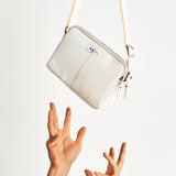 ハーフバッグ/HALF BAG-IVORY