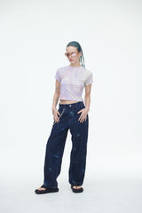 チェジュビーチデニムパンツ / Jeju Beach Denim Pants
