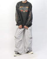 ハーレーダビッドソンピグメント長袖Tシャツ / Harley Davidson Pigment Long Sleeve