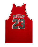  REVERSIBLE JERSEY_ RED/BLACK