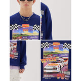 クラシックレーシングスウェットシャツ / Classic Racing Sweatshirt (4 color)