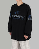 モーターダイイング長袖Tシャツ