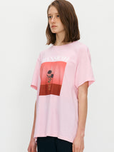 Vase printed tee - Pale pink (6699404460150)