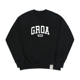 [ODNR-UNISEX] GROA アーチロゴ 1968 スウェットシャツ
