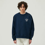 ローイングクルースウェットシャツ/ROWING CREW SWEATSHIRT (BLUE)