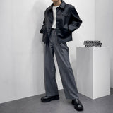 FLユースクロップドレザージャケット/FL Youth Cropped Leather Jacket (2 colors)