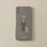 フェイクサンタジェリーケース / Fake santa jelly case