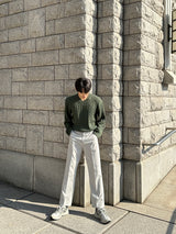 フォードツイストVネックニットウェア / Ford Twisted V-neck Knitwear (7 colors)