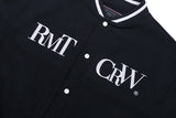 ワイルドフラワーウールバーシティジャケット / WILD FLOWER WOOL VARSITY JACKET_NAVY