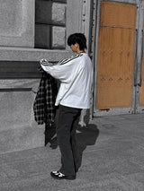ASCLO Del Gradation Check Shirt (2color)