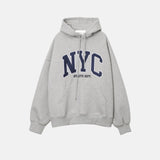 Oversized fit Premium NYC Dual Paper Hood (4 colors)
