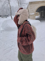 Fable snow melange knit 