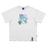 TROPICAL POOL TEE_MELANGE IVORY (6687839420534)