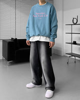サーズデイラムナッピングスウェットシャツ / NT Thursday Lamb Napping Sweatshirt (3 colors)