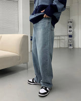 オールミルクワイドジーンズ/TR2425 All Milk Wide Jeans