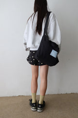 messenger bag (black)