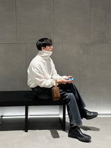 ブラウニーデニムパンツ