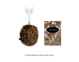 フラフィーファーケース / fluffy fur case_ brown