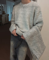 ベルモヘアブラシニット (6 color)