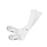 CHERRY LOGO KNEE SOCKS [WHITE]