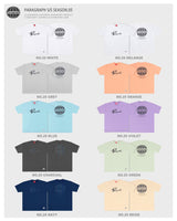 paragraph cursive scotch T-shirt 10color (6569480126582)