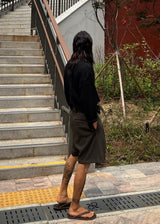 ロープハーフパンツ / virstyle rope half pants 2COLR
