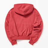ピグメント2WAY フードジップアップ/PIGMENT TWO WAY HOOD ZIPUP _ PINK