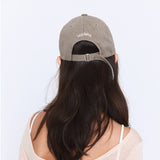 VIVRE SA VIE BALL CAP BROWN(Copy) (6563459301494)