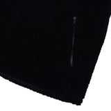 [UNISEX] EMT Bag Anorak Faux-Shearling Coat (Black) (6656025460854)