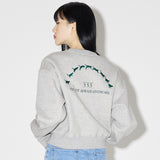 Kitty Warmer Fleece Sweatshirt [GREY] (6638381891702)