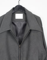 セサミカラージャンパー/Sesame collar jumper (2color)