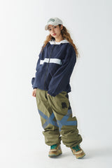 ニートフーデッドジャケット/BSR2223FWJK052 NEAT HOODED JACKET NAVY