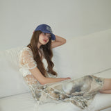 NOSTALGIA baseball cap_navy