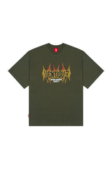ワールドツアー半袖Tシャツ / VENTIQUE World tour T-shirt 3color
