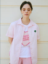 ジェラートシャツ/The Gelato Shirt (Pink)