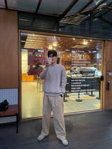 Liberec waffle knit