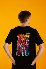 グラフィティストリートTシャツ / GRAFFITI STREET T-SHIRTS [BLACK]