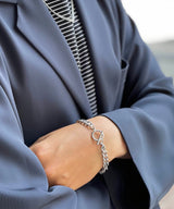 ゲンリ チェーンブレスレット / Genri chain BRACELET_gri-B-001 （送料込）ONEDAY KMC