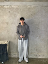 Pascal hood zip-up (3color)