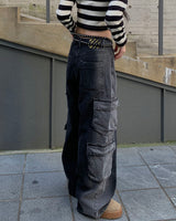 (Unisex) Panteon denim pants