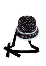 퍼 햇(블랙) / fur hat(black) (6656016318582)