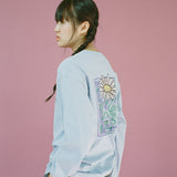 DAISY LS TEE PURPLE (CV2CSUT551A) (6685202120822)
