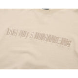 Embroidered Crewneck Sweatshirt (2color) (6674960023670)