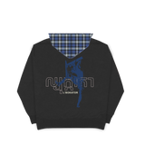 ボカトールプレイドフーディー / Bokator Plaid Hoodie (4574696341622)