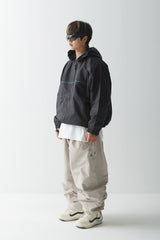 ニートフーディージャケット/BSR2223FWJK053 NEAT HOODED JACKET BLACK