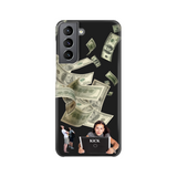 マネシャワーハードスマホケース/Money shower hard case