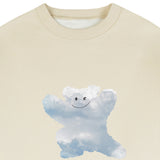 [UNISEX] Big Cloud Bear Smile Sweatshirt