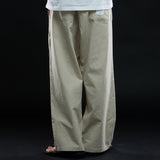 ワンタックワイドフィットパンツ/ONE TUCK WIDE FIT PANTS-OATMEAL