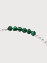 no.169 グリーンネックレス/no.169 necklace green