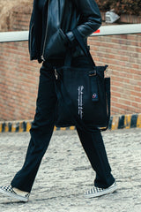 ニューアチュククロスバッグ (ブラック) / NEW AH CHOO CROSS BAG (BLACK) (6596952686710)